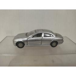JAGUAR S-TYPE R SILVER 1:55/apx 1:64 SIKU 1376 NO BOX
