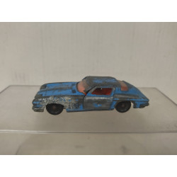 CHEVROLET CORVETTE C2 STING RAY (2) 1:60/apx 1:64 SIKU V282 NO BOX
