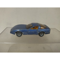CHEVROLETT CORVETTE C4 BLUE 1:55/apx 1:64 SIKU 1055 NO BOX