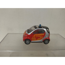 SMART FORTWO FEUERWEHR 112 1:55/apx 1:64 SIKU 1303 NO BOX