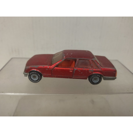 OPEL SENATOR 3.0E CD (2) RED 1:55/apx 1:64 SIKU 1040 NO BOX
