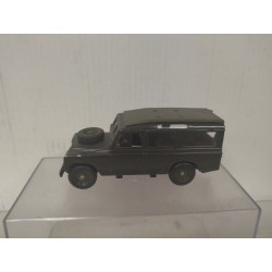 LAND ROVER 109 LARGO GREEN 1:43 SOLIDO NO BOX DEFECT/PINTURA