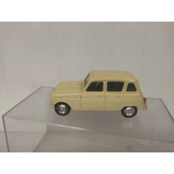 RENAULT 4 L 1964 CREAM BEIGE 1:43 SOLIDO NO BOX