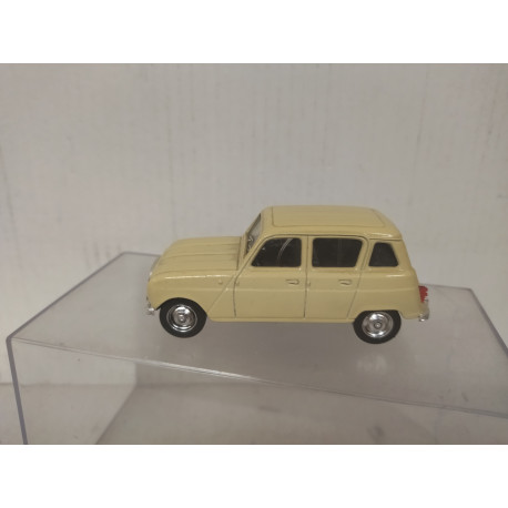 RENAULT 4 L 1964 CREAM BEIGE 1:43 SOLIDO NO BOX