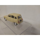 RENAULT 4 L 1964 CREAM BEIGE 1:43 SOLIDO NO BOX