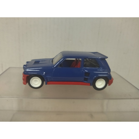 RENAULT 5 MAXI TURBO 1981 BLUE 1:43 SOLIDO NO BOX