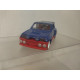 RENAULT 5 MAXI TURBO 1981 BLUE 1:43 SOLIDO NO BOX