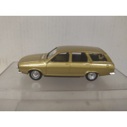 RENAULT 12 BREAK/FAMILIAR GOLD/BRONZE 1:43 SOLIDO NO BOX