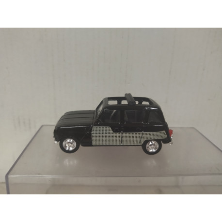 RENAULT 4 L 1964 PARISIENNE DECOUVRABLE 1:43 SOLIDO NO BOX
