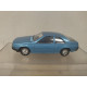 RENAULT FUEGO 1980 GTX BLUE 1:43 SOLIDO NO BOX