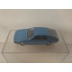 RENAULT FUEGO 1980 GTX BLUE 1:43 SOLIDO NO BOX
