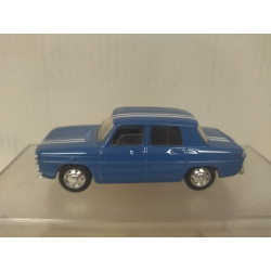 RENAULT 8 GORDINI 1964 BLUE FRANCE 1:43 SOLIDO NO BOX