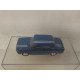 RENAULT 8 GORDINI 1964 BLUE FRANCE 1:43 SOLIDO NO BOX