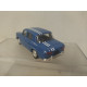 RENAULT 8 GORDINI 1964 BLUE FRANCE 1:43 SOLIDO NO BOX