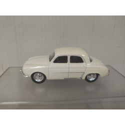 RENAULT DAUPHINE 1961 BLANC/BEIGE 1:43 SOLIDO NO BOX