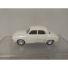 RENAULT DAUPHINE 1961 BLANC/BEIGE 1:43 SOLIDO NO BOX