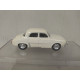 RENAULT DAUPHINE 1961 BLANC/BEIGE 1:43 SOLIDO NO BOX