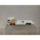 TRANSPORTEUR SPACE 3000 WHITE apx 1:64 MAJORETTE NO BOX