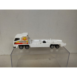 TRANSPORTEUR SPACE 3000 WHITE apx 1:64 MAJORETTE NO BOX