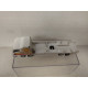 TRANSPORTEUR SPACE 3000 WHITE apx 1:64 MAJORETTE NO BOX