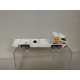 TRANSPORTEUR SPACE 3000 WHITE apx 1:64 MAJORETTE NO BOX