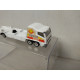 TRANSPORTEUR SPACE 3000 WHITE apx 1:64 MAJORETTE NO BOX
