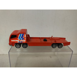 TRANSPORTEUR RACING TEAM RED apx 1:64 MAJORETTE NO BOX