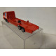 TRANSPORTEUR RACING TEAM RED apx 1:64 MAJORETTE NO BOX