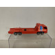 TRANSPORTEUR RACING TEAM RED apx 1:64 MAJORETTE NO BOX