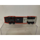 TRANSPORTEUR RACING TEAM RED apx 1:64 MAJORETTE NO BOX