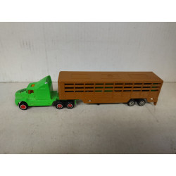 KENWORTH SEMITRAILER FARMER 1:87 H0 MAJORETTE NO BOX