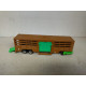 KENWORTH SEMITRAILER FARMER 1:87 H0 MAJORETTE NO BOX