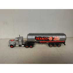 KENWORTH SEMITRAILER TANKER TEXACO 1:87 H0 MAJORETTE NO BOX
