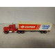 KENWORTH SEMITRAILER CEPSA TRANS CLUB 1:87 H0 MAJORETTE NO BOX