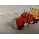 KENWORTH SEMITRAILER CEPSA TRANS CLUB 1:87 H0 MAJORETTE NO BOX