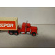 KENWORTH SEMITRAILER CEPSA TRANS CLUB 1:87 H0 MAJORETTE NO BOX