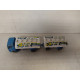 FORD CAMION/TRUCK MILKY + TRAILER 1:100/apx 1:64 MAJORETTE NO BOX
