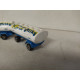 FORD CAMION/TRUCK MILKY + TRAILER 1:100/apx 1:64 MAJORETTE NO BOX