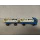 FORD CAMION/TRUCK MILKY + TRAILER 1:100/apx 1:64 MAJORETTE NO BOX