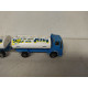 FORD CAMION/TRUCK MILKY + TRAILER 1:100/apx 1:64 MAJORETTE NO BOX