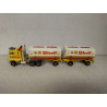 FORD 9000 TANKER SHELL + TRAILER 1:87 H0/apx 1:64 MAJORETTE NO BOX