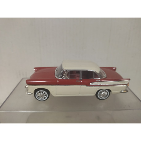 SIMCA CHAMBORD 1958 BICOLOR 1:43 SOLIDO NO BOX