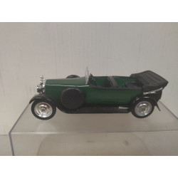 HISPANO SUIZA H6B 1926 6 CYL GREEN OPEN 1:43 SOLIDO USADO/NO CAJA 1:43