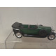 HISPANO SUIZA H6B 1926 6 CYL GREEN OPEN 1:43 SOLIDO USADO/NO CAJA 1:43