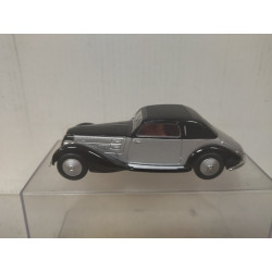 LANCIA ASTURA 1935 SILVER/BLACK 1:43 SOLIDO CAJA NO ORIGINAL