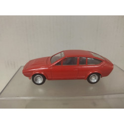 ALFA ROMEO ALFETTA GTV RED 1:43 SOLIDO NO BOX