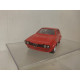 ALFA ROMEO ALFETTA GTV RED 1:43 SOLIDO CAJA NO ORIGINAL