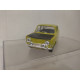 SIMCA 1000 RALLYE 2 DARK YELLOW & BLACK 1:43 SOLIDO NO BOX