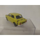 SIMCA 1000 RALLYE 2 DARK YELLOW & BLACK 1:43 SOLIDO NO BOX