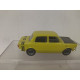 SIMCA 1000 RALLYE 2 DARK YELLOW & BLACK 1:43 SOLIDO NO BOX